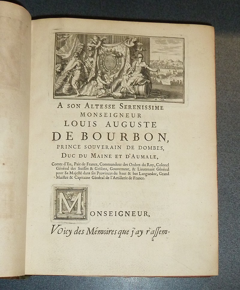 Mémoires d'Artillerie recueillis par Mr Surirey de Saint Remy, Lieutenant du Grand Maistre de l'Artillerie de France (2 volumes)