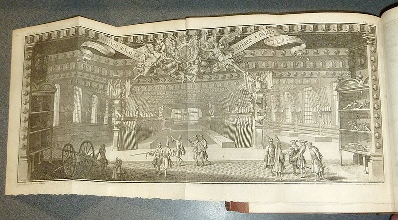 Mémoires d'Artillerie recueillis par Mr Surirey de Saint Remy, Lieutenant du Grand Maistre de l'Artillerie de France (2 volumes, 194 planches))