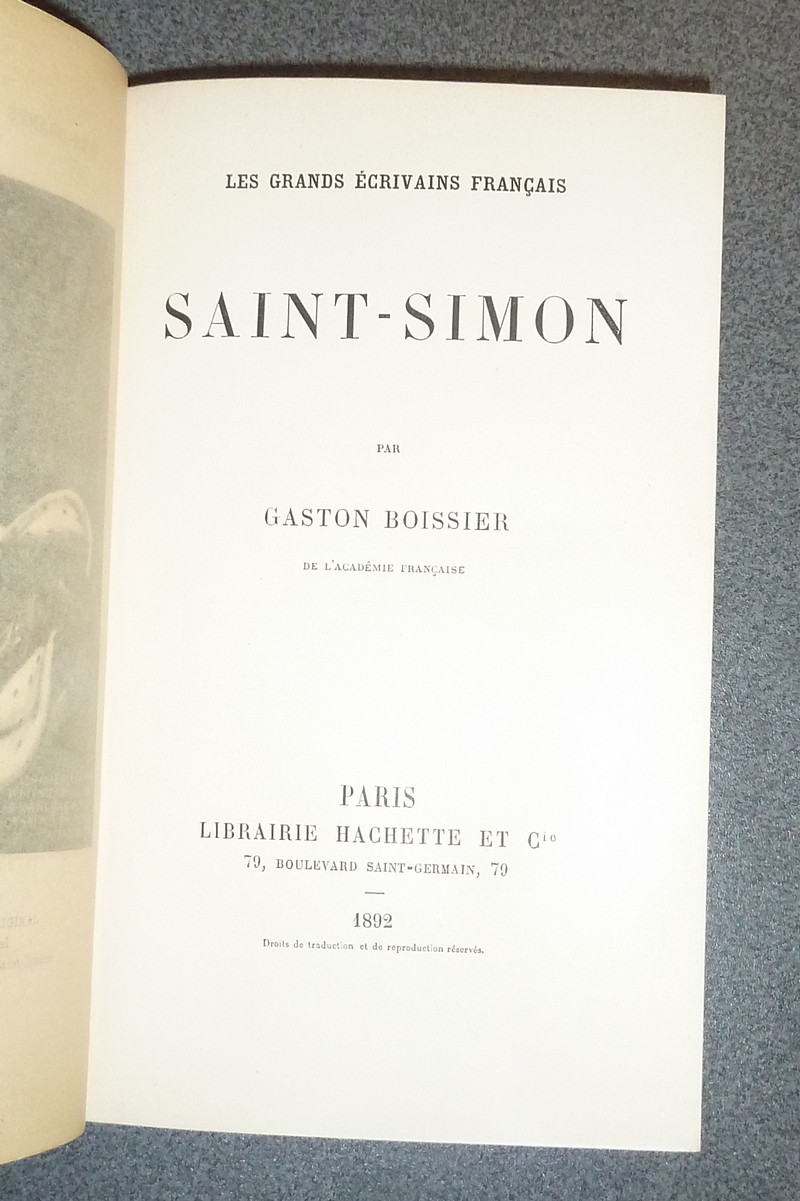 Saint-Simon