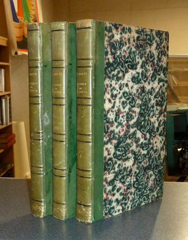 Histoire de Bretagne (3 volumes) - Daru, M.