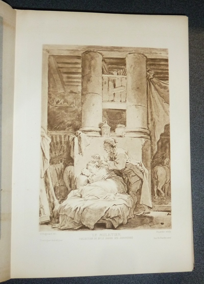 La Bretagne artistique, pittoresque & littéraire (2 volumes) Première année (de juillet à décembre 1880 - de janvier à juin 1881)