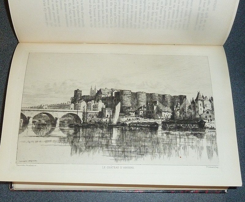 La Bretagne artistique, pittoresque & littéraire (2 volumes) Première année (de juillet à décembre 1880 - de janvier à juin 1881)