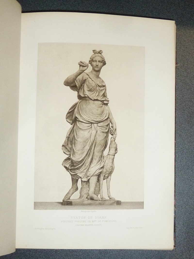 La Bretagne artistique, pittoresque & littéraire (2 volumes) Première année (de juillet à décembre 1880 - de janvier à juin 1881)