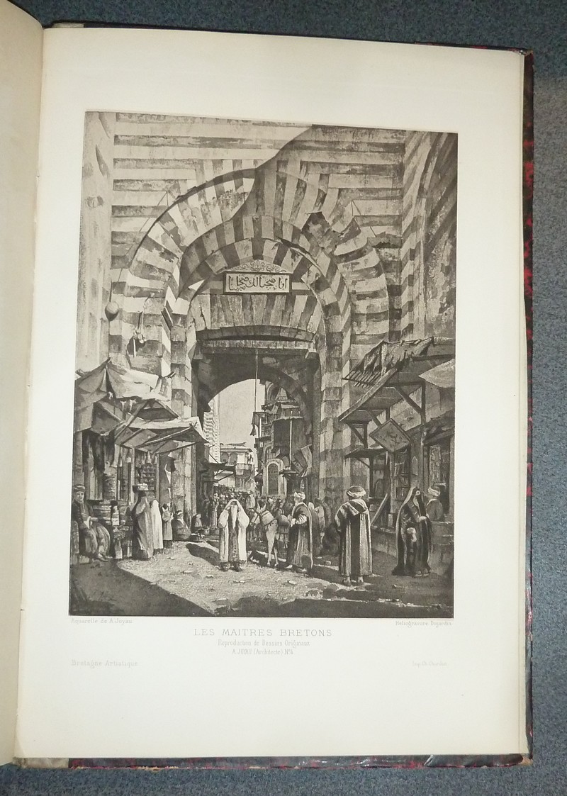 La Bretagne artistique, pittoresque & littéraire (2 volumes) Première année (de juillet à décembre 1880 - de janvier à juin 1881)