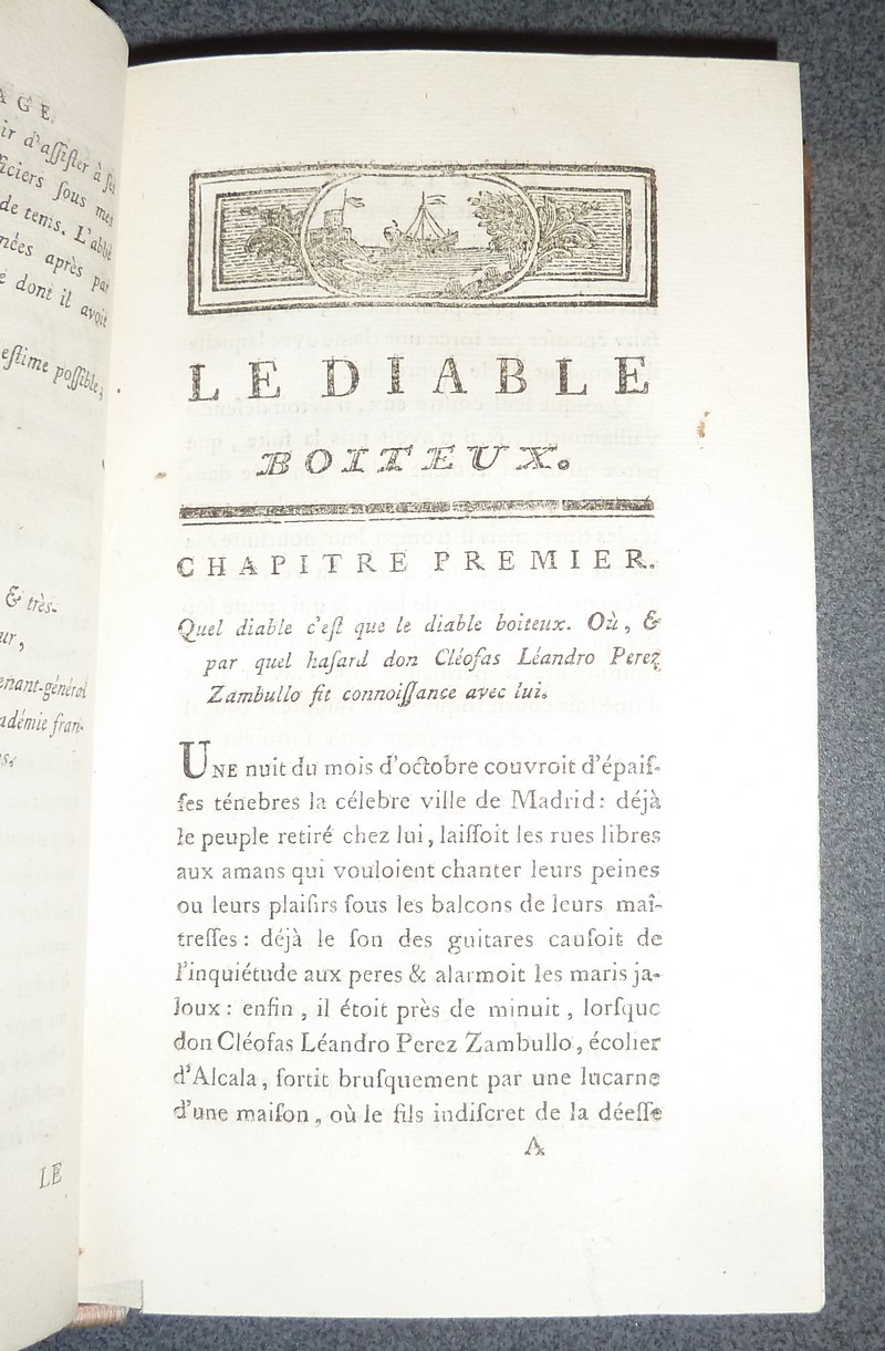 Le Diable boiteux suivi d'une journée des Parques et des Béquilles du Diable boiteux