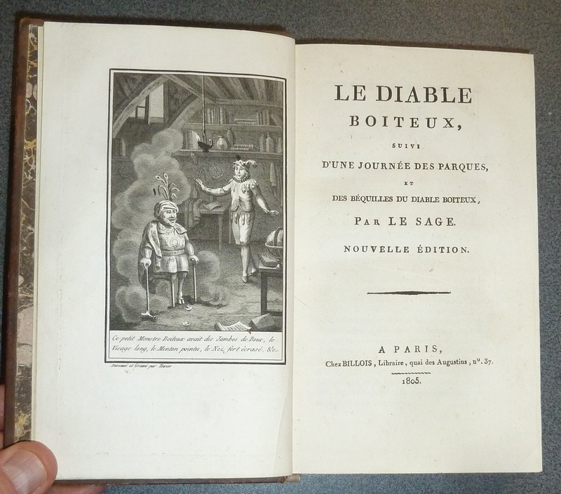 Le Diable boiteux suivi d'une journée des Parques et des Béquilles du Diable boiteux