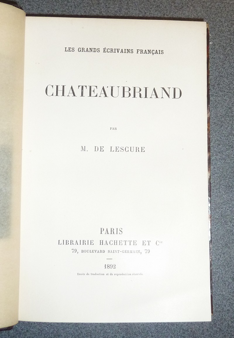 Chateaubriand