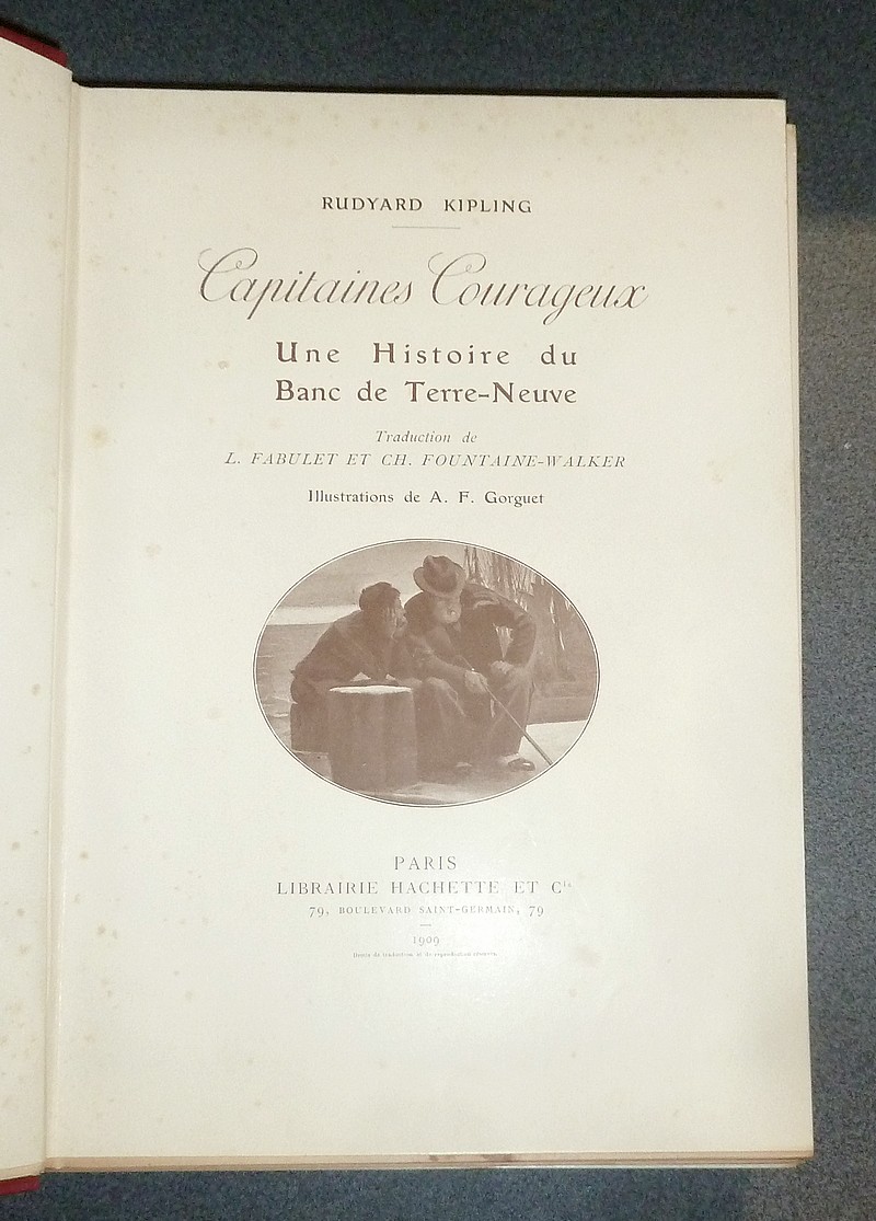 Capitaines courageux. Une histoire du Banc de Terre-Neuve