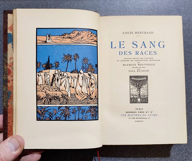 Le sang des races