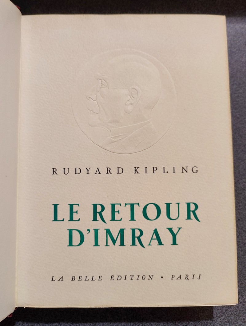 Oeuvres (9 volumes) Les bâtisseurs de Pont suivis d'autres histoire de l'Inde - Le livre de la jungle - Le second livre de la jungle - Kim - Capitaines courageux - Stalky & Cie - Le perturbateur de trafic - Le retour d'Imray