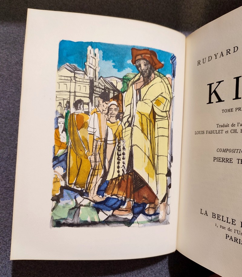 Oeuvres (9 volumes) Les bâtisseurs de Pont suivis d'autres histoire de l'Inde - Le livre de la jungle - Le second livre de la jungle - Kim - Capitaines courageux - Stalky & Cie - Le perturbateur de trafic - Le retour d'Imray