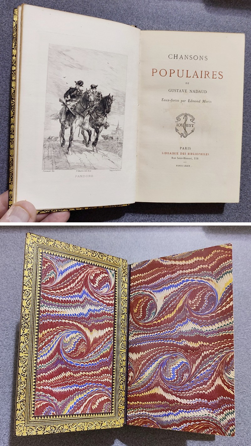 Chansons Populaires - Chansons de Salon - Chansons légères (3 volumes)