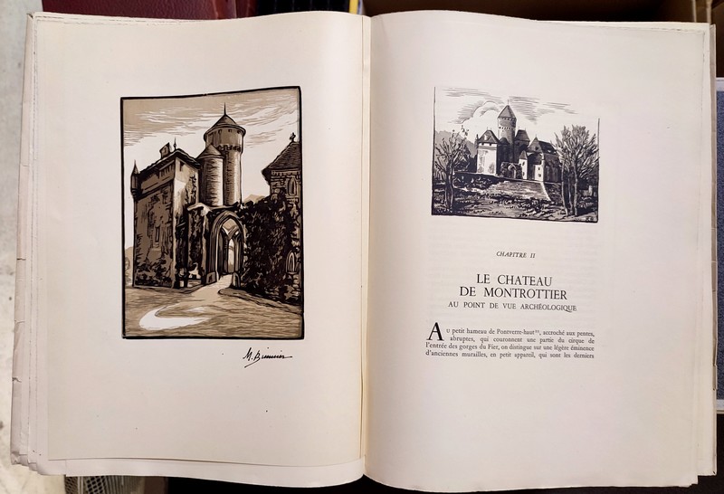 Le Château de Montrottier. Étude historique et archéologique