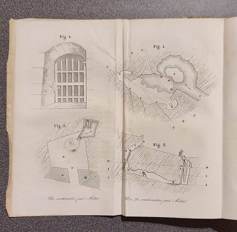 Analyse chimique des eaux minérales d'Aix en Savoie par Bonjean, relié avec le Manuel topographique et médical de l'étranger aux eaux d'Aix-en-Savoie par Despine