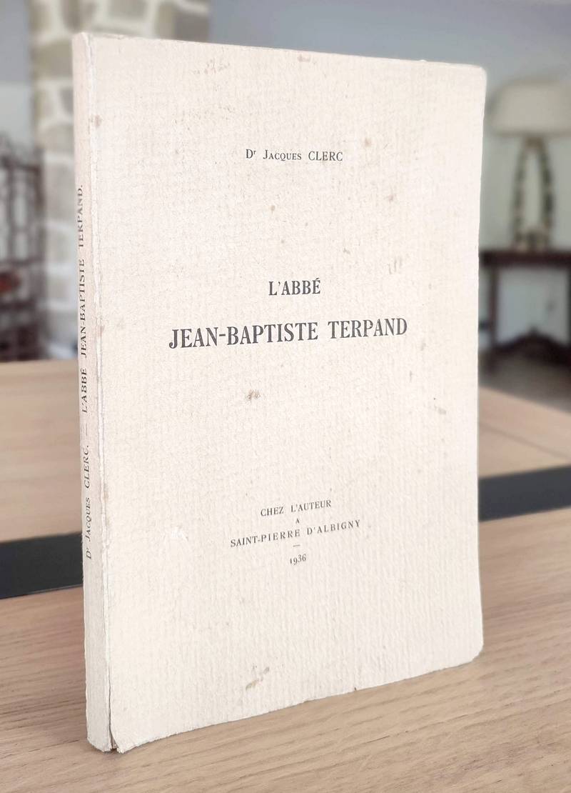 L'Abbé Jean Baptiste Terpand