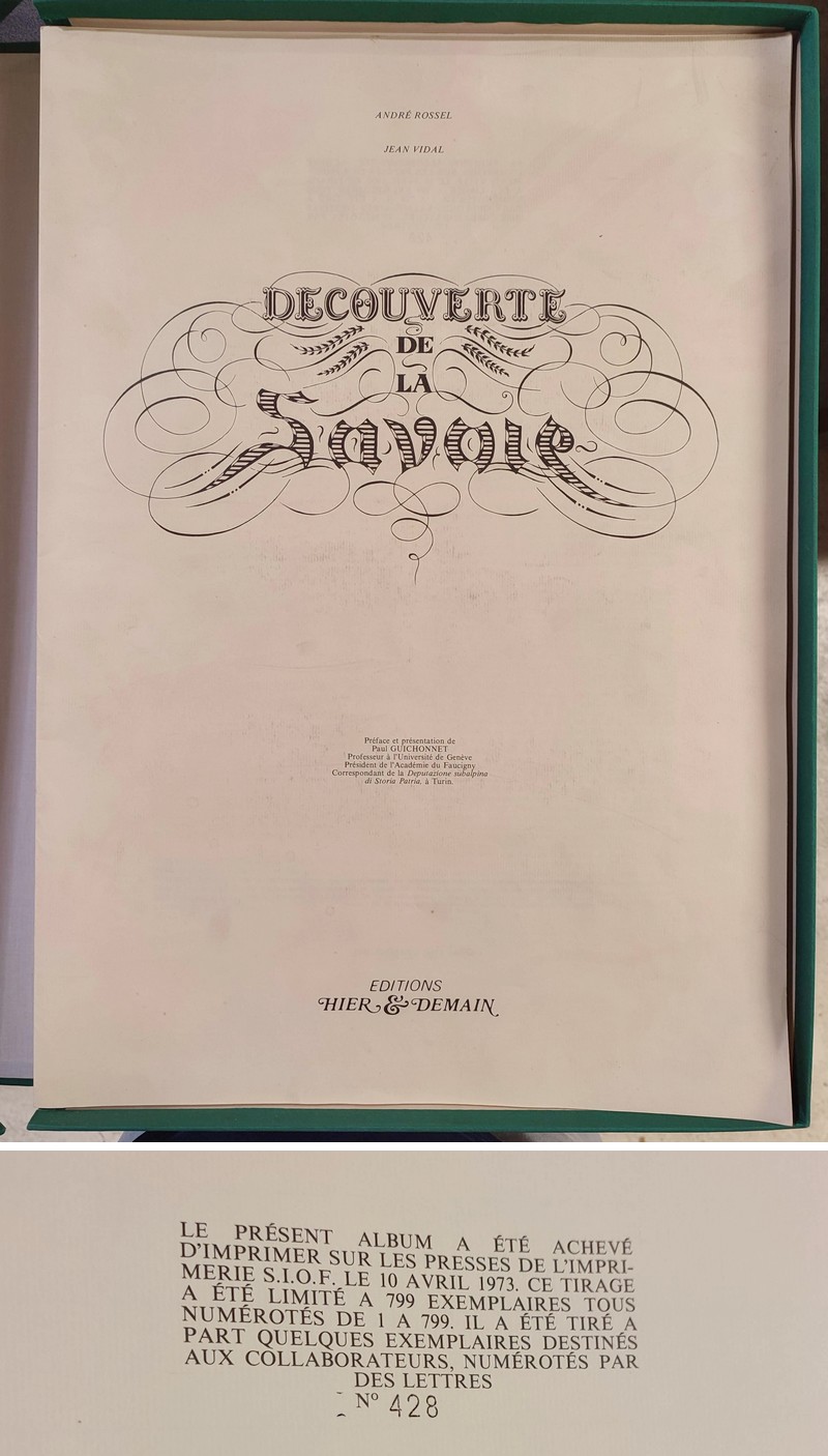 Découverte de la Savoie