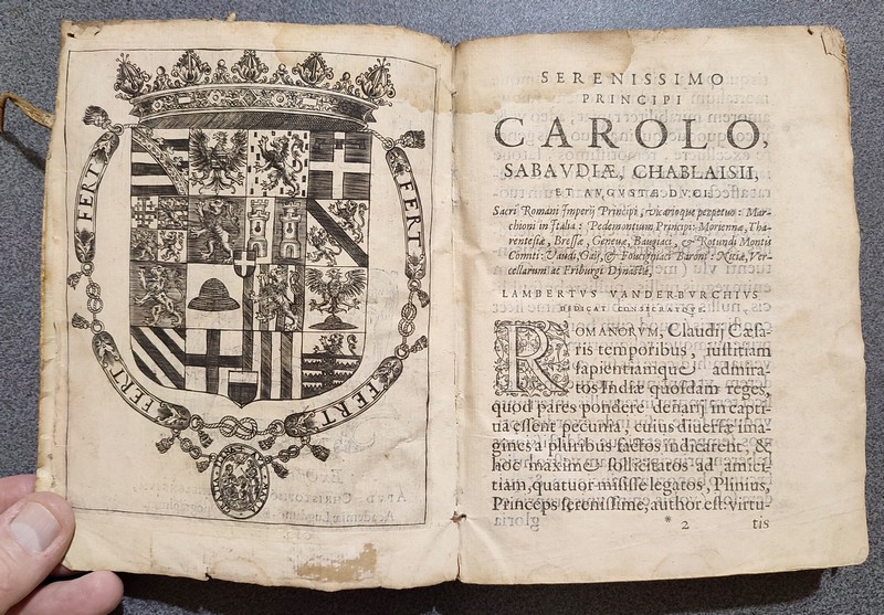 Sabaudorum ducum principumq Historiae gentilitiae libri duo (1599)