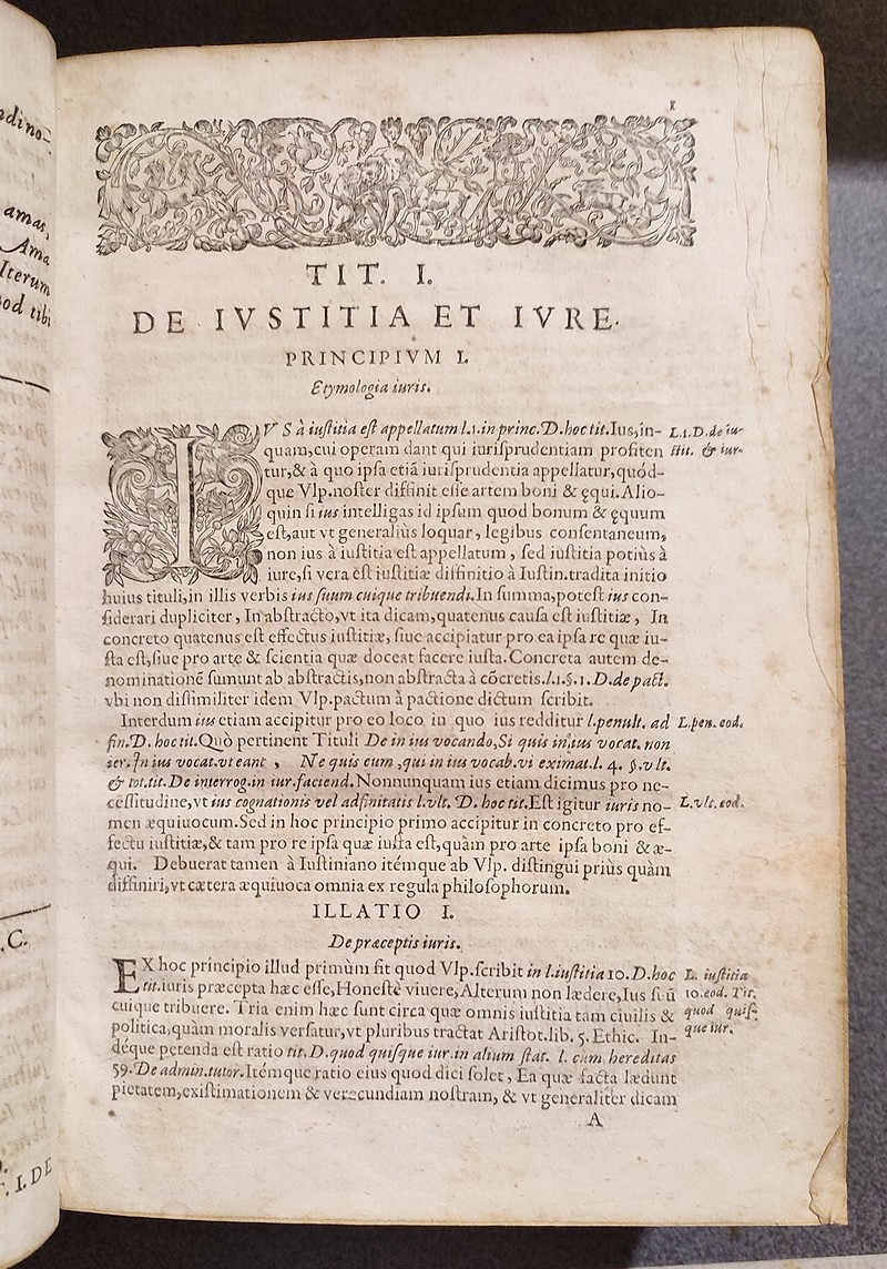 Jurisprudentiae papinianeae scientia, ad ordinem institutionum imperalium efformata... (1607)