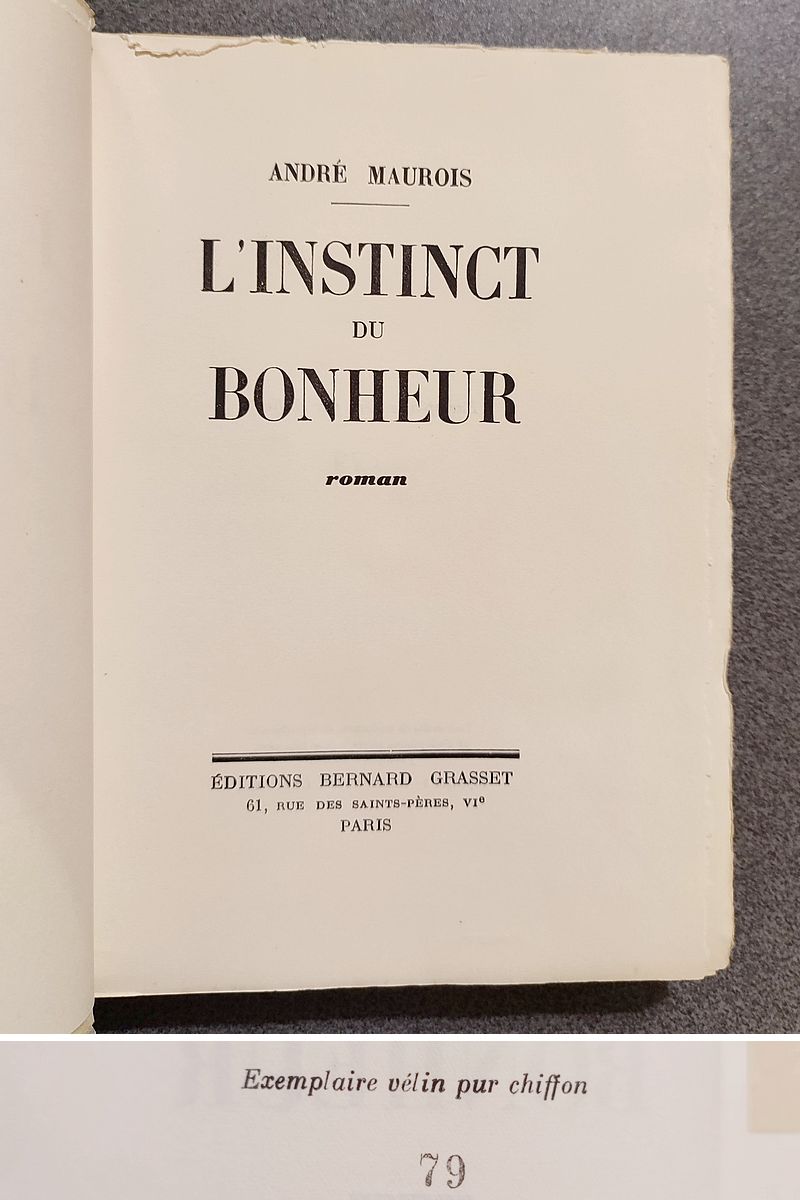 L'instinct du bonheur