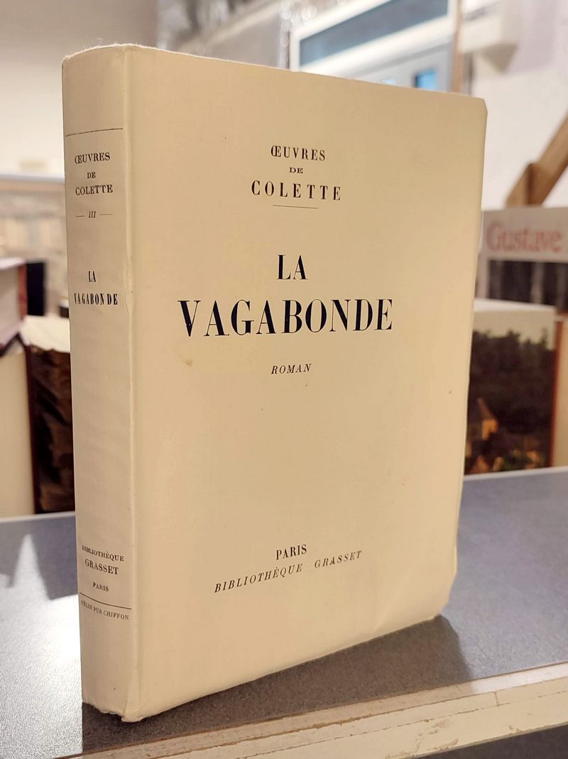 livre ancien - La vagabonde - Colette