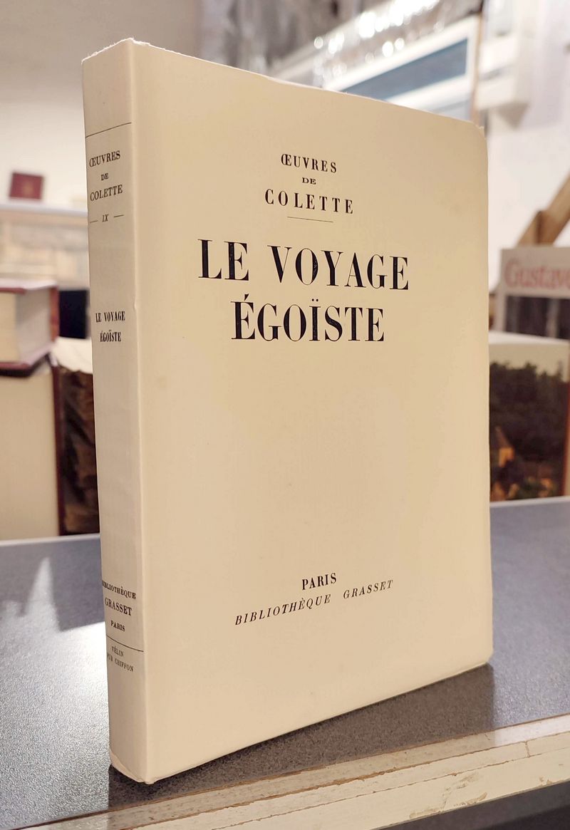 Le voyage égoiste