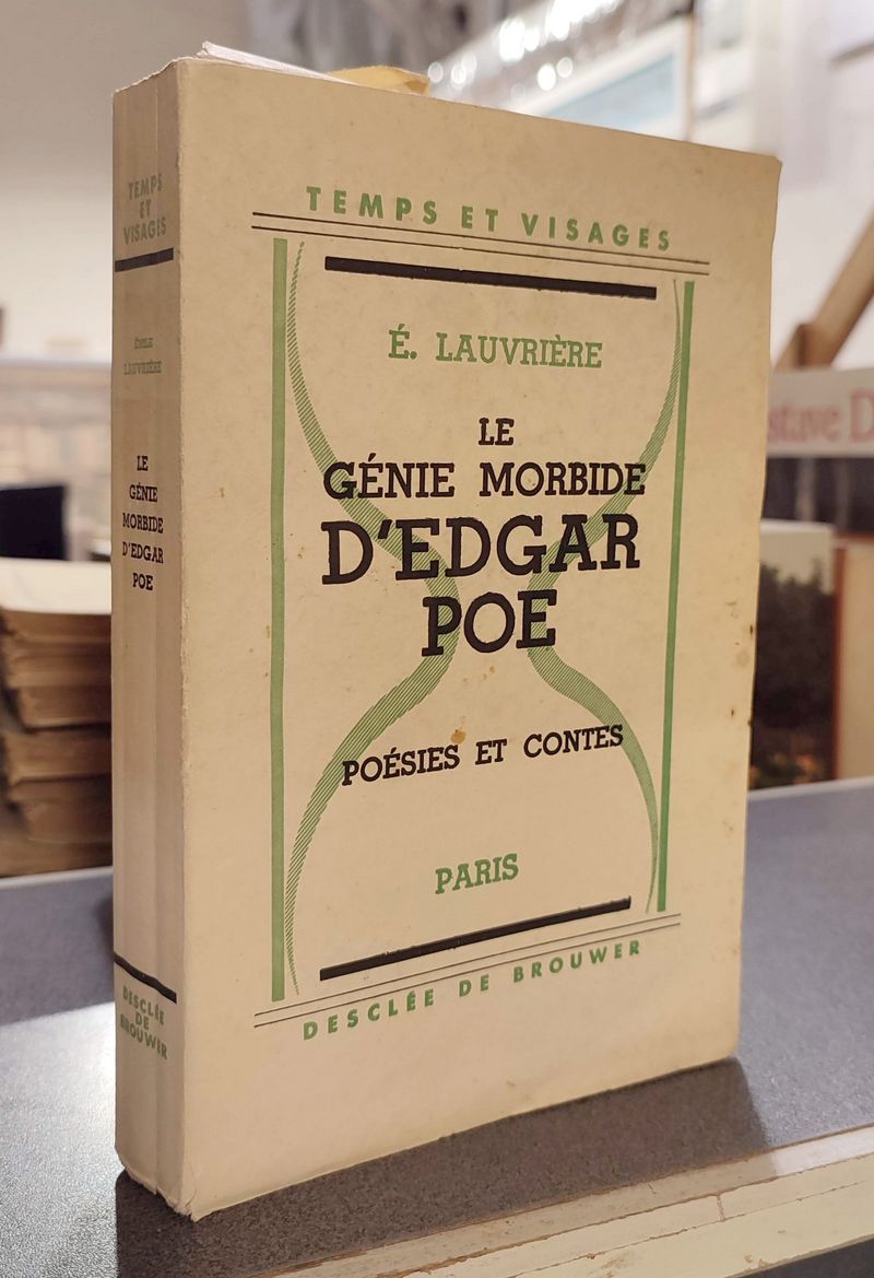 Le génie morbide d'Edgar Poe. Poésie et contes