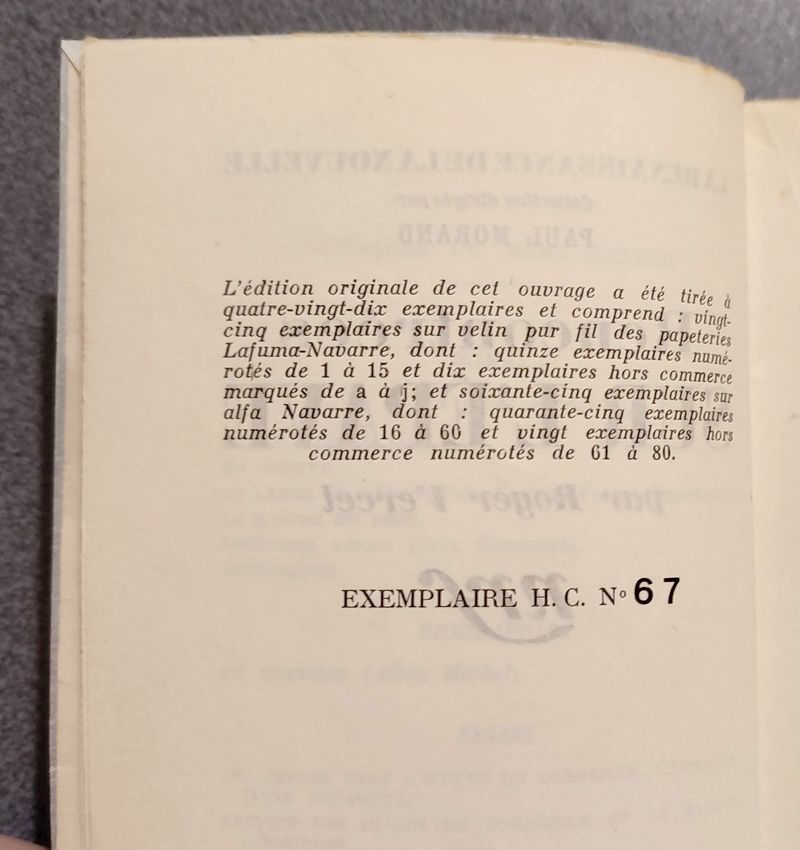 Rencontrées sur l'épave