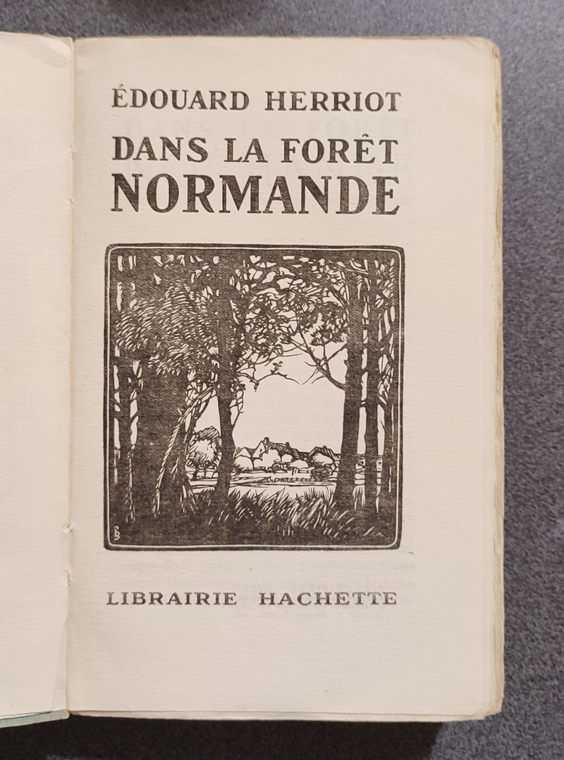 Dans la forêt normande