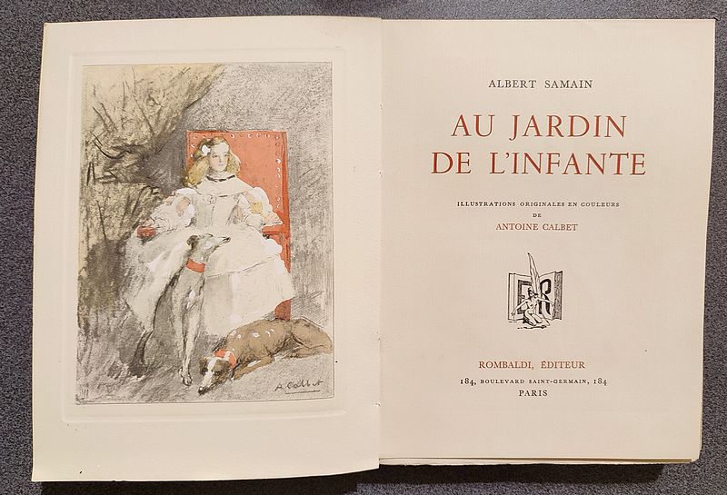 Au jardin de l'Infante