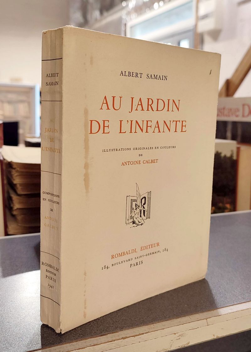 Au jardin de l'Infante