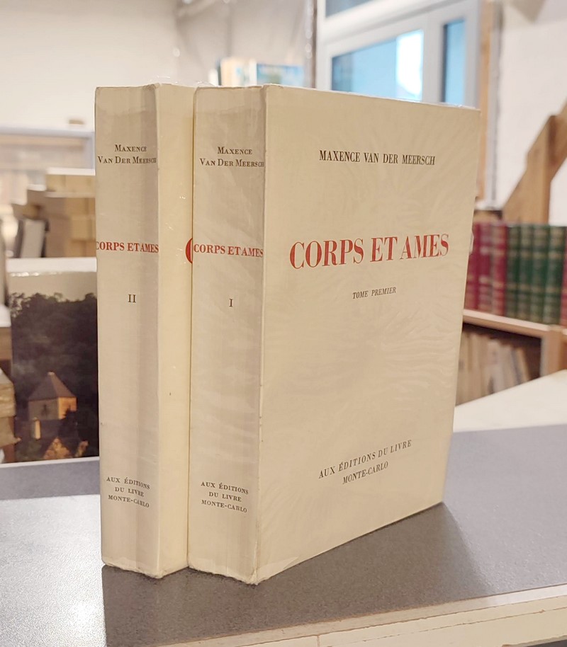 Corps et Âmes (2 volumes) - Van Der Meersch, Maxence