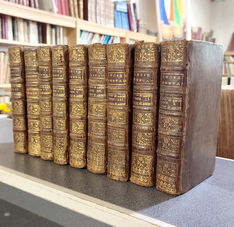 Abbrégé (abrégé) de l'Histoire de l'Ancien Testament, ou l'on a conservé autant qu'il a été possible, les propres paroles de l'Ecriture Sainte,...