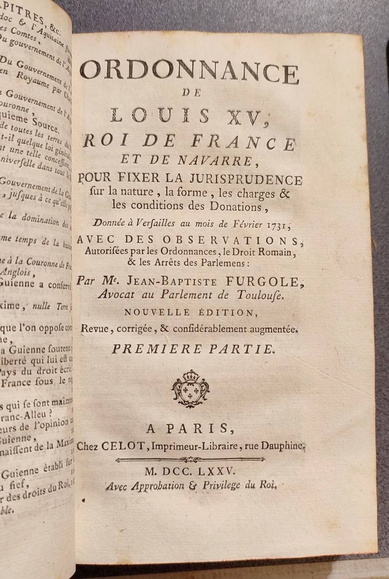 Traité de la Seigneurie Féodale universelle, et du Franc-Alleu naturel