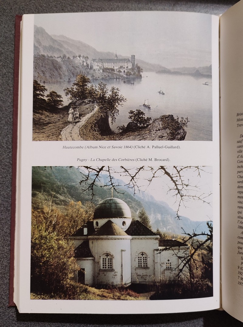 Histoire des communes savoyardes, Savoie, Tome II. Aix-les-Bains et ses environs - Les Bauges - La Chartreuse - La Combe de Savoie - Montmélian