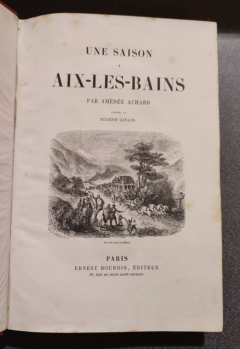 Une saison à Aix-les-Bains