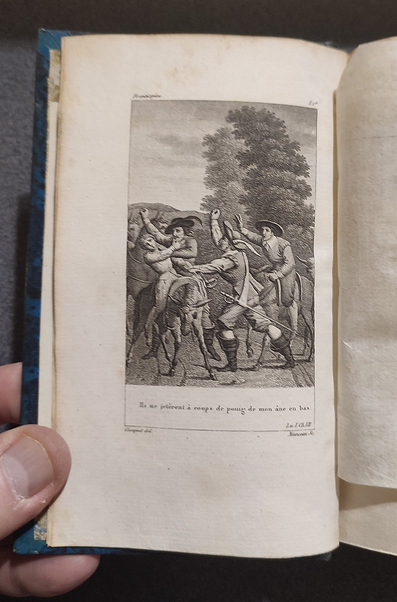 Oeuvres (14 tomes et 7 volumes) Le diable boiteux - Le bachelier de Salamanque - Théâtre choisi - Histoire d'Estévanille Gonzalez - Histoire de Guzman d'Alfarache - Gil Blas de Santillane