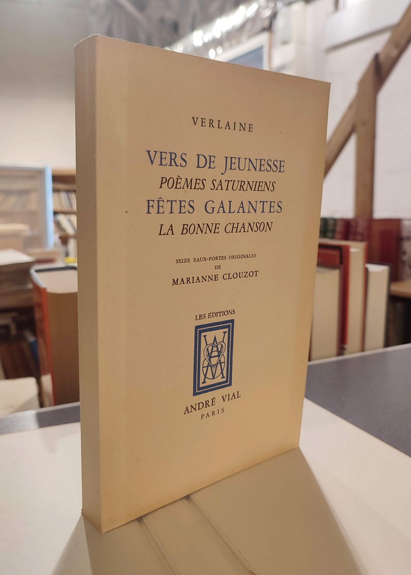 Oeuvres poétiques complètes (6 volumes) Vers de jeunesse - Poèmes saturniens - Fêtes galates - la bonne chanson - Romance sans paroles - sagesse - Jadis et naguère -Amour - Parallèlement - Bonheur - Chansons pour elle - Liturgies intimes - etc..