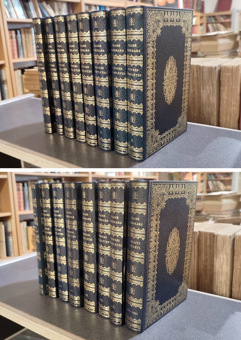 livre ancien - Oeuvres complètes (16 volumes) - Cendrars, Blaise
