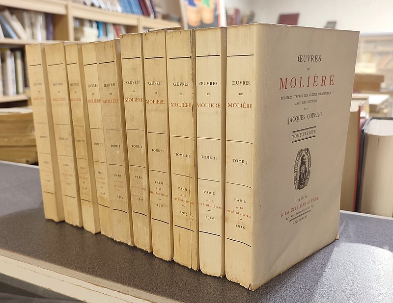Oeuvres de Molière (10 volumes) - Molière