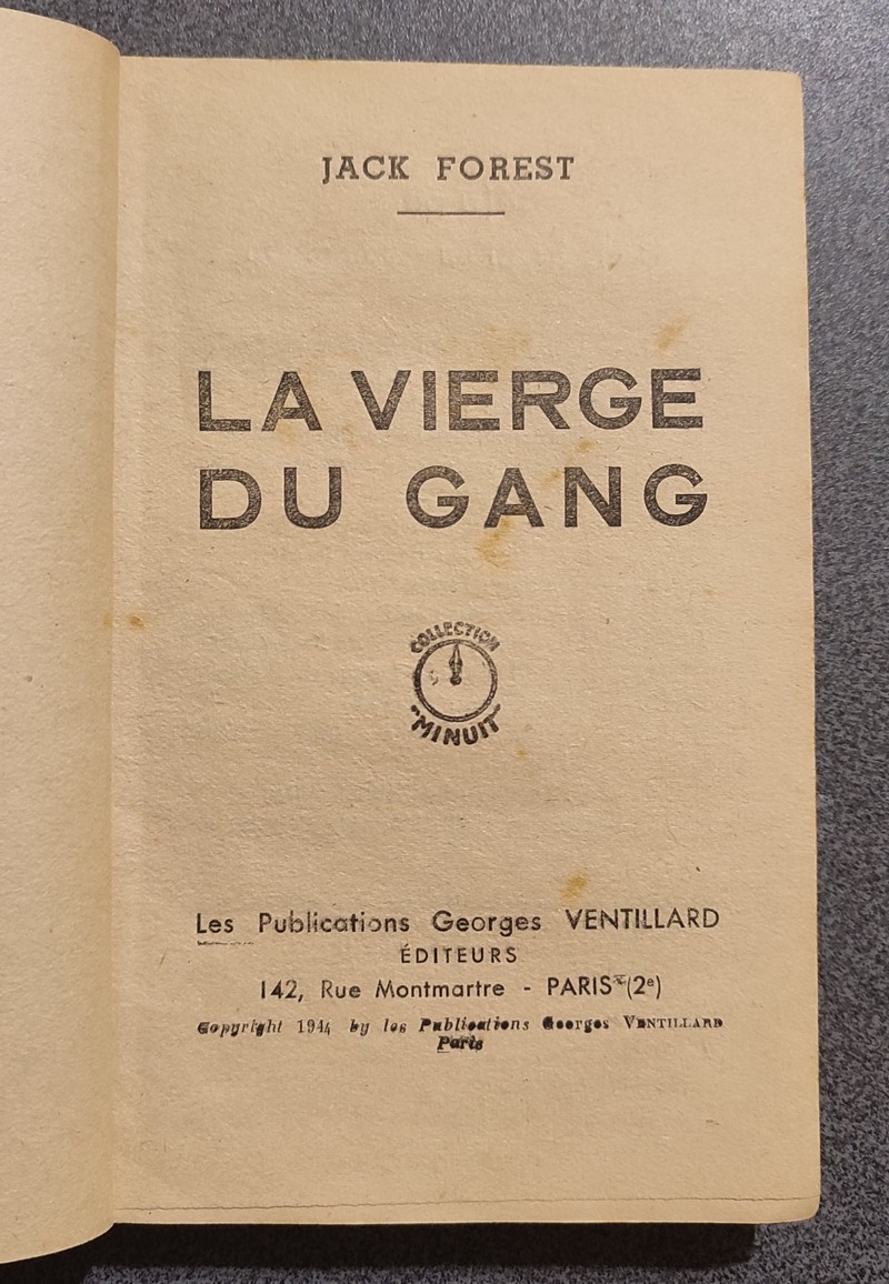 La vierge du Gang