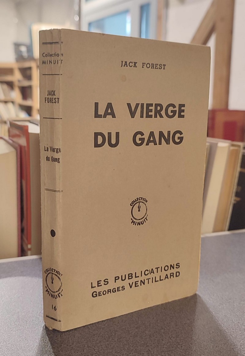 livre ancien - La vierge du Gang - Forest, Jack