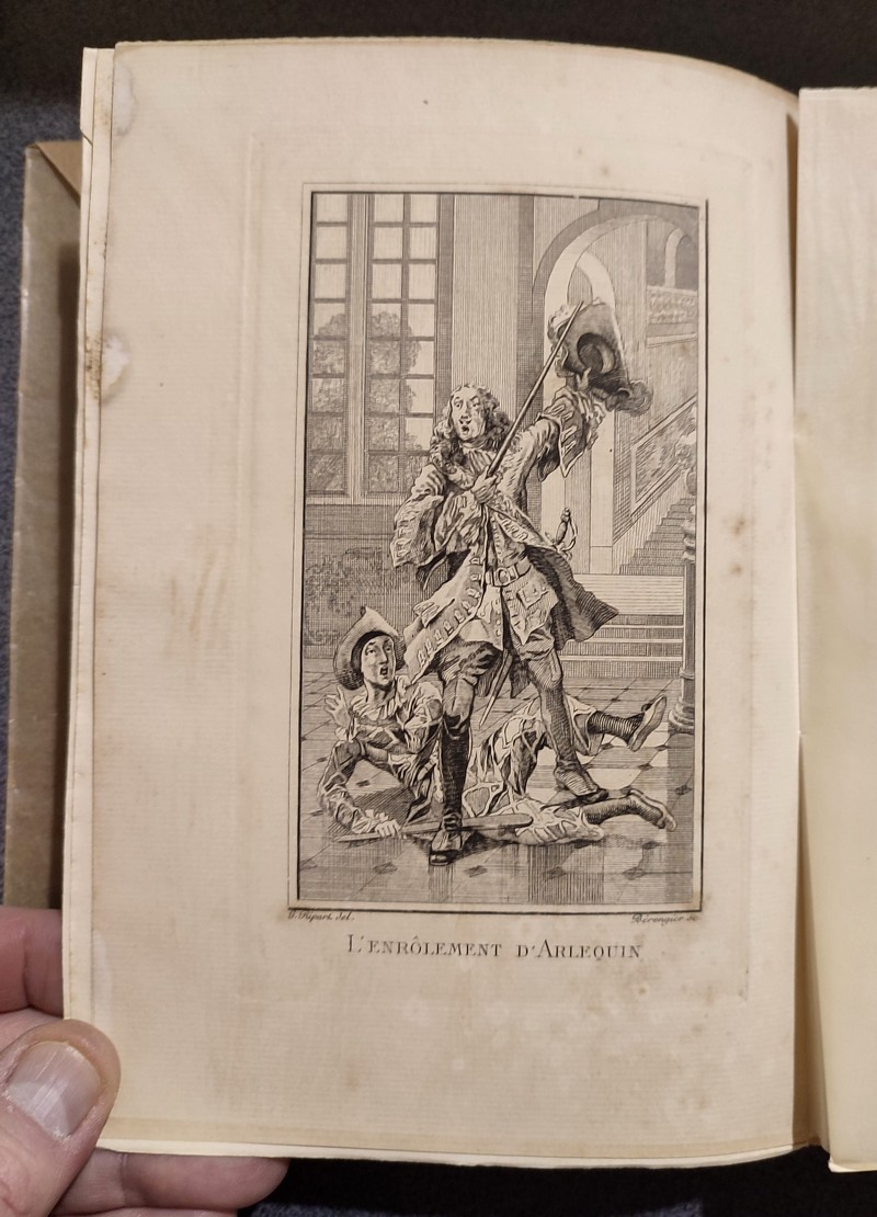 L'enrôlement d'Arlequin - Les huit Mariannes - Atis - Philomèle - Les enfants de la joie. Oeuvres complètes illustrées Tome VII