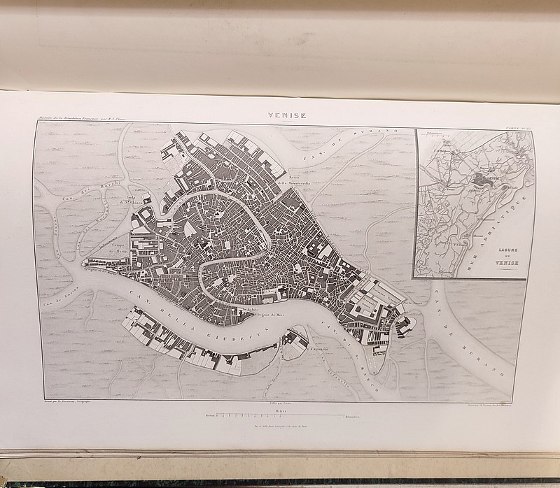 Atlas pour servir à l'intelligence des campagnes de la Révolution Française de Thiers