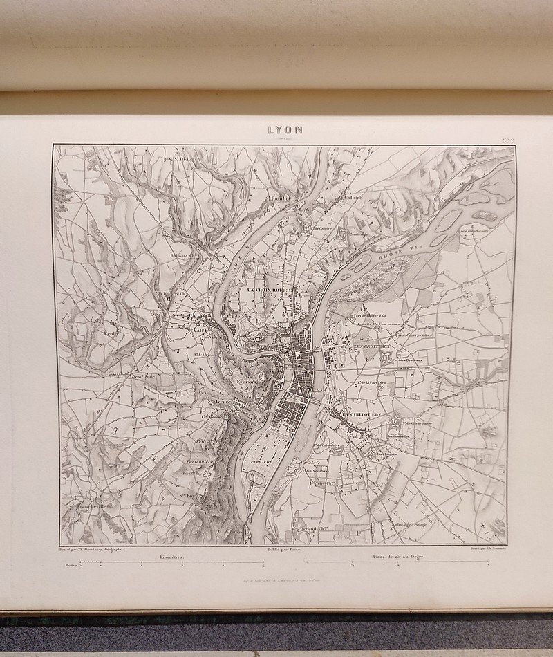 Atlas pour servir à l'intelligence des campagnes de la Révolution Française de Thiers