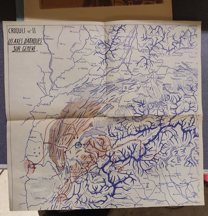 Campagne de 1814 et campagne de 1815