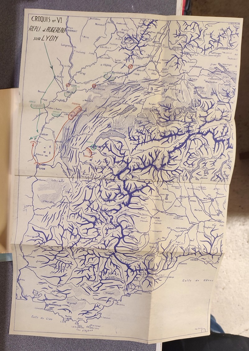 Campagne de 1814 et campagne de 1815