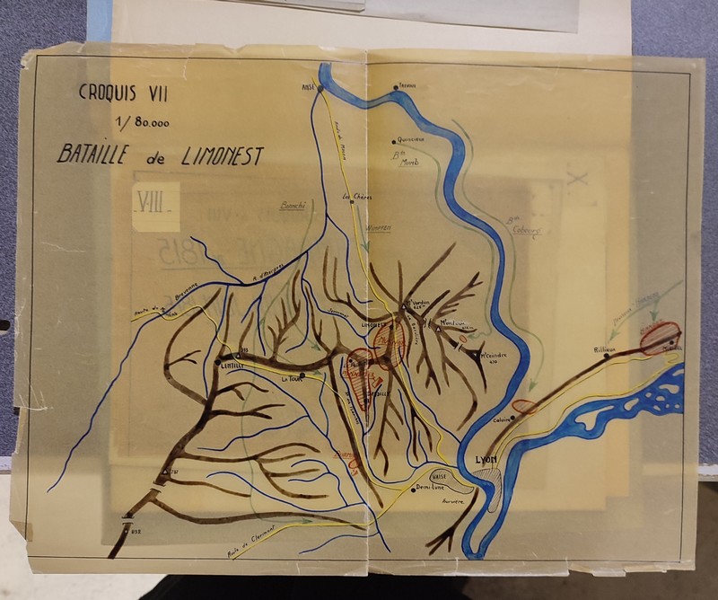 Campagne de 1814 et campagne de 1815