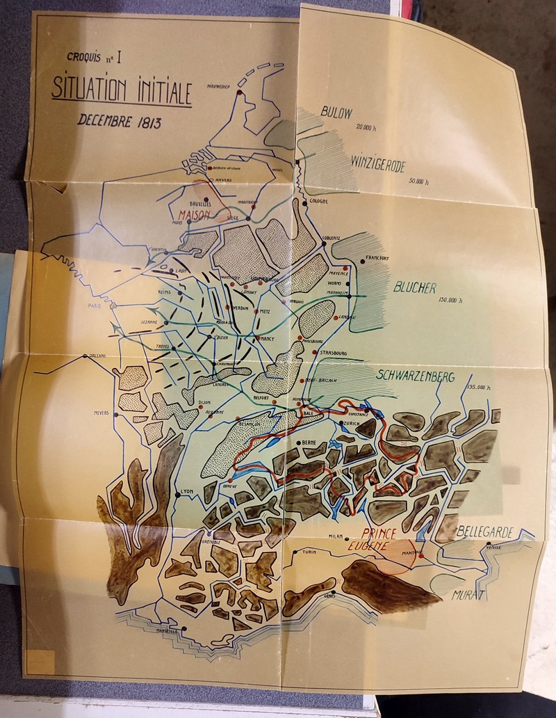 Campagne de 1814 et campagne de 1815