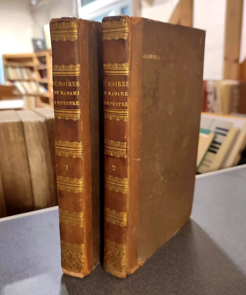 Mémoires de Madame de Campestre (2 volumes)