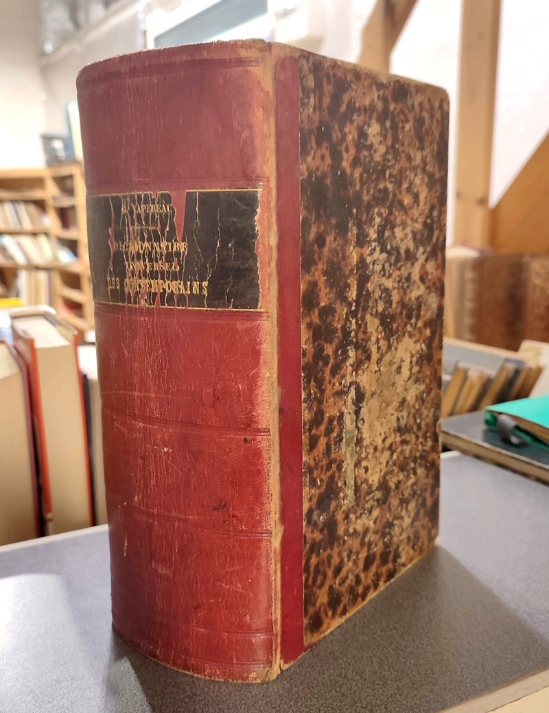 Dictionnaire universel des contemporains contenant toutes les personnes notables de la France et des pays étrangers avec leur nom [...] surnoms [...] naissance [...] famille [...] fonctions [...] titres [...] indications bibliographiques...